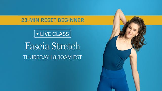 THURSDAY | LIVE CLASS JANUARY 8TH 8:3...