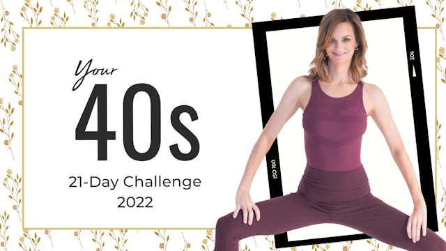 40s: Toning and Cellular Vitality