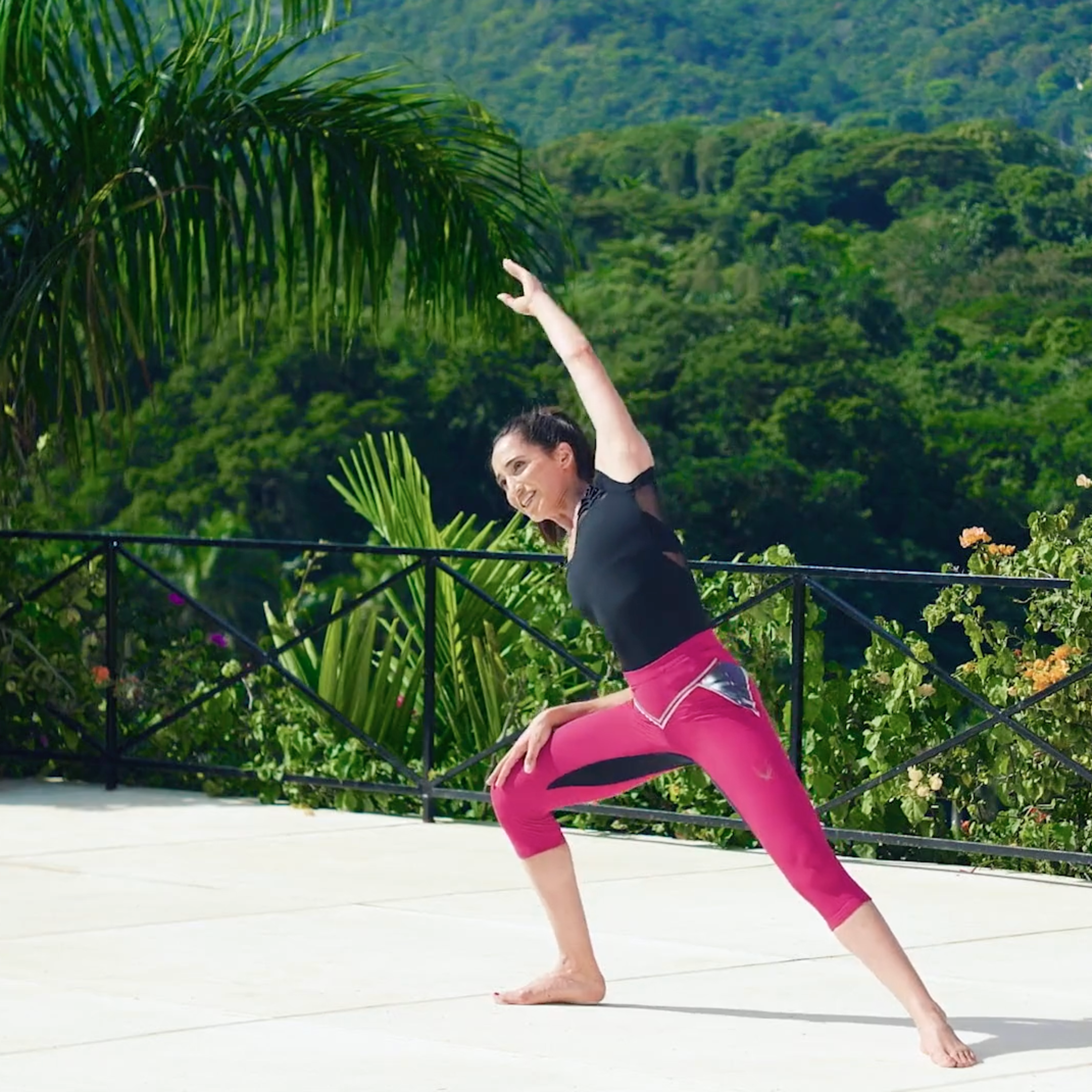 Cardio Workout With Alexa Leon