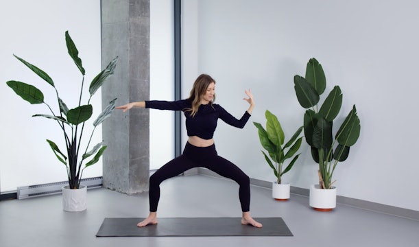 Beginner Flexibility with Amanda Cyr