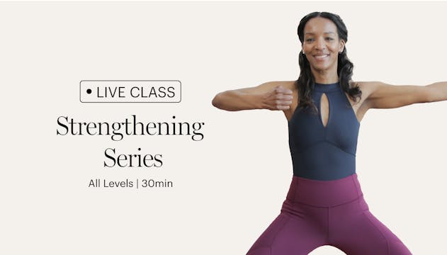 FRIDAY | LIVE CLASS JULY 19TH 8:30AM EDT