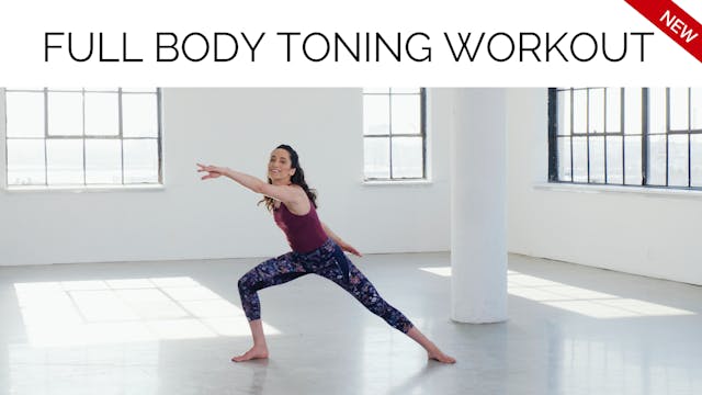 Full Body Toning Workout with Alexa Leon