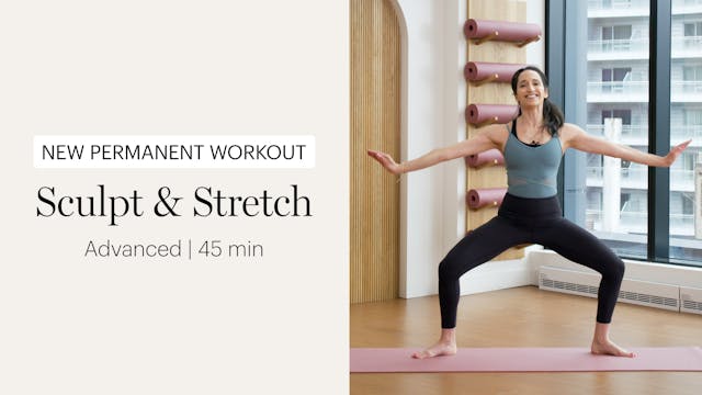 WEDNESDAY | Sculpt & Stretch with Ale...