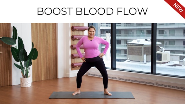 Boost Blood Flow & Circulation with Dyan DeCastro