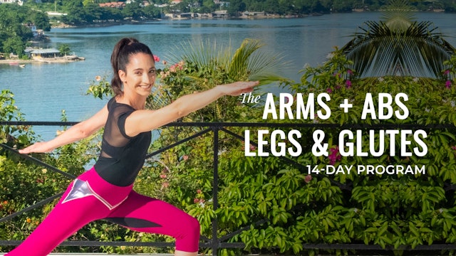 14-Day Arms, Abs, Legs & Glutes Program