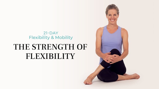 DAY 8 LIVE CLASS RECORDING - Flexibility & Mobility Challenge