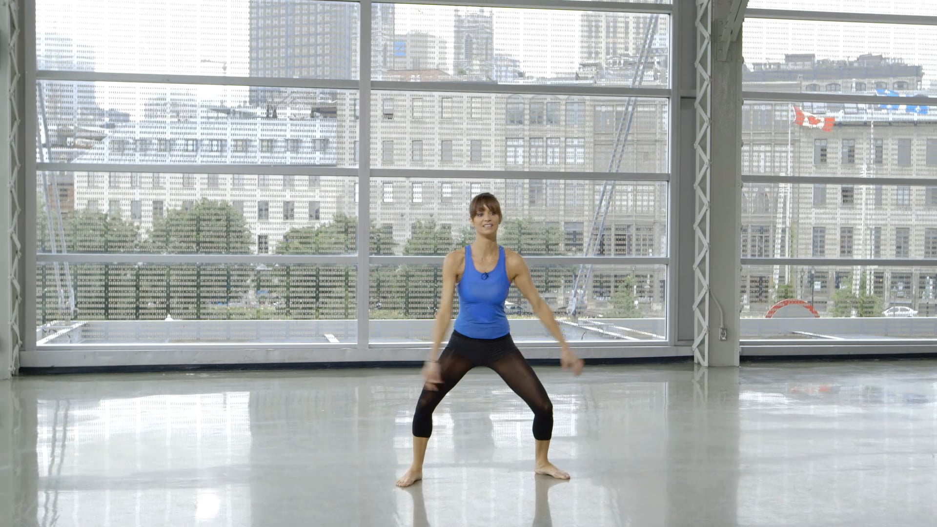 Entraînement à la barre complet avec Sahra