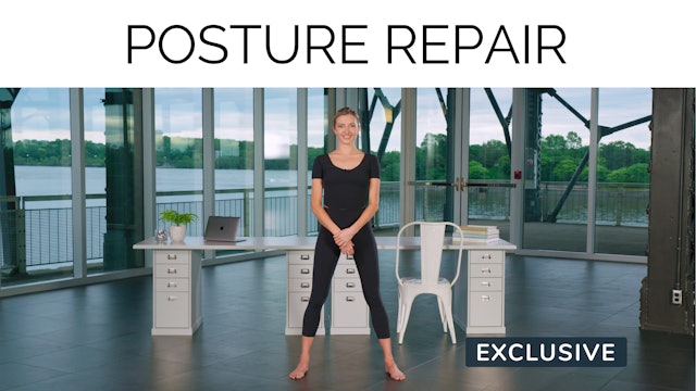 Desk Workout: Posture Repair