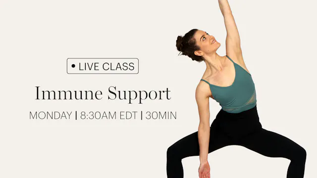 MONDAY | LIVE CLASS MARCH 9TH 8:30AM EDT