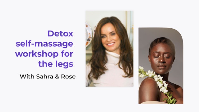 Body Detox Massage Workshop | Lymphatic Program