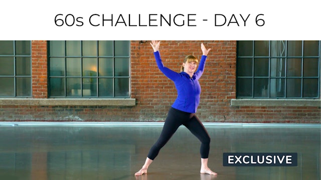Day 6 | 60s Workout: Alignment & Pain Relief