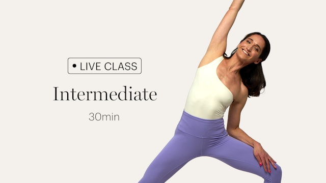 FRIDAY | LIVE CLASS MAY 10TH 8:30AM EDT