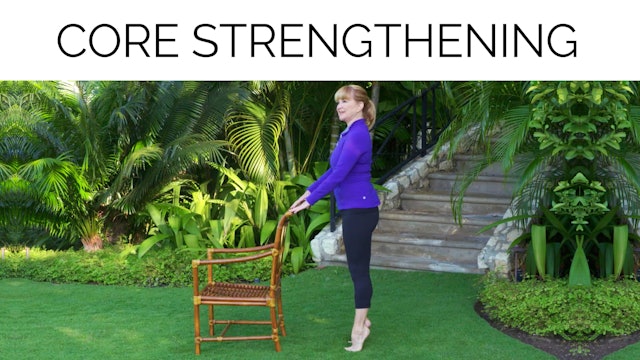 TUESDAY | Core Strengthening Workout with Miranda Esmonde-White 