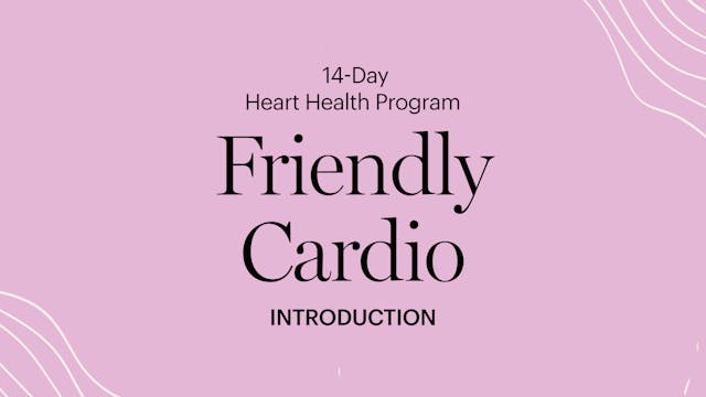 Friendly Cardio Heart Health Program ...