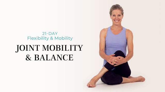 Joint Mobility & Tension Release | Flexibility & Mobility Challenge