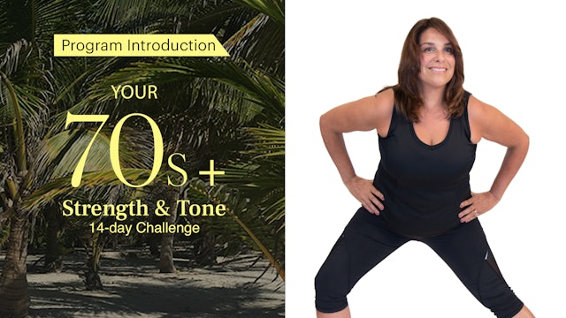 Introduction Strength & Tone Challenge | 70s+