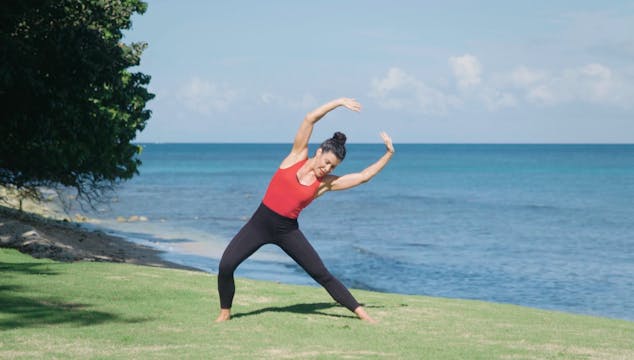 Cardio & Inner Thigh with Meg Feeney