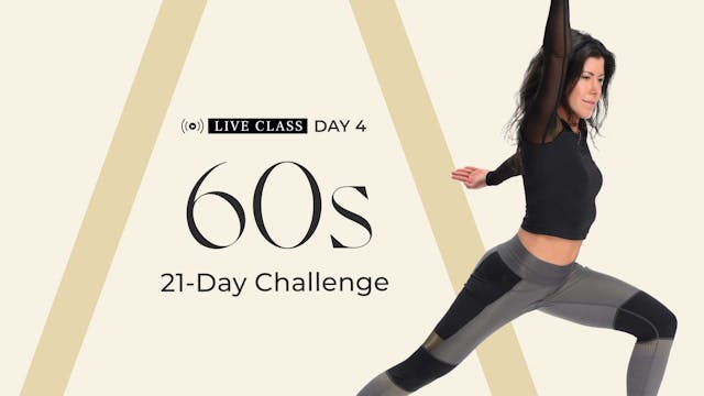 Energy Boost & Fascia | 60s Challenge 