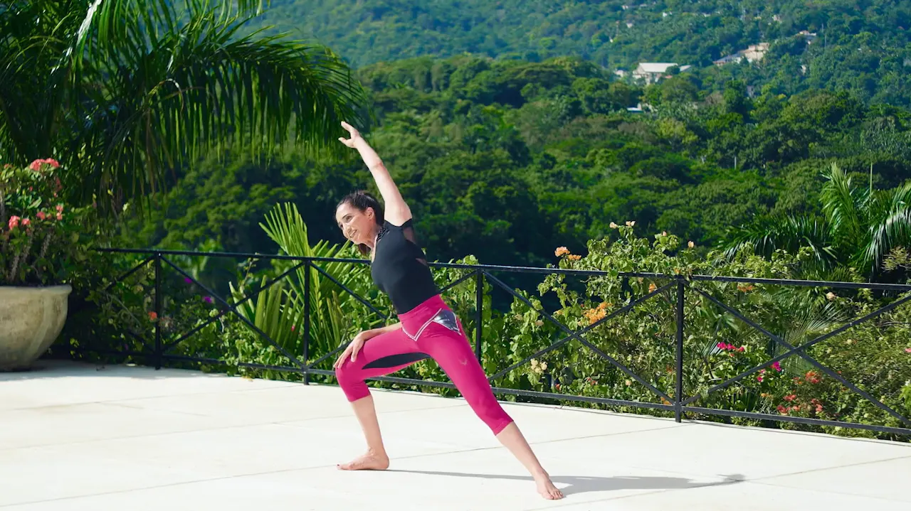 Cardio Workout With Alexa Leon - Filter by Level - Essentrics TV