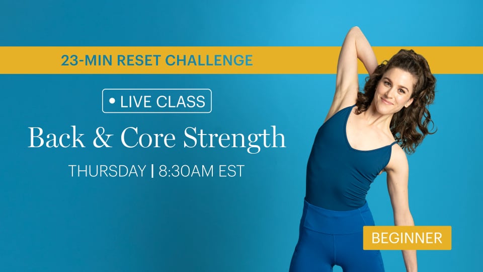 THURSDAY | LIVE CLASS JANUARY 15TH 8:30AM EST