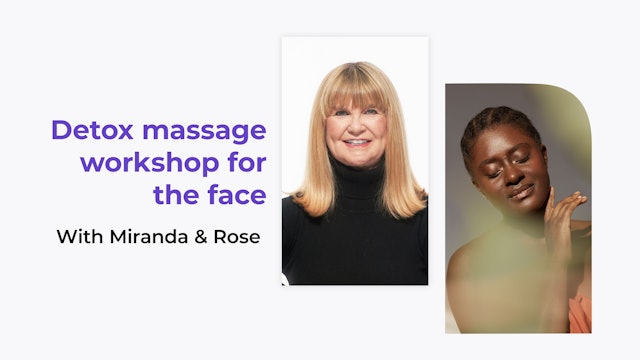 Facial Detox Massage Workshop | Lymphatic Program