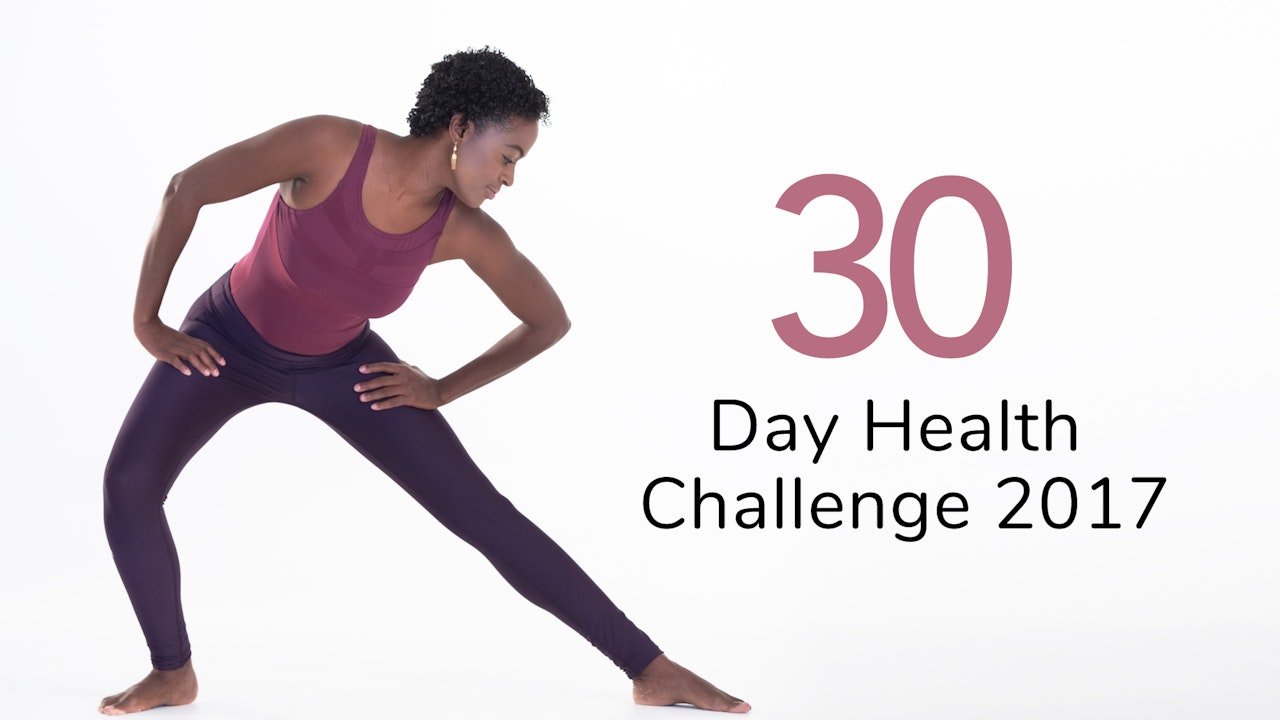 30 Day Health Challenge