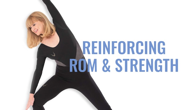 Reinforcing ROM & Strength | Hip, Glutes & Knee Strength Program