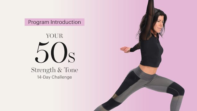 Introduction Strength & Tone Challeng...