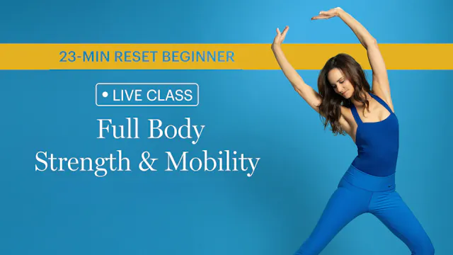 Full Body Strength & Mobility | Beg. ...