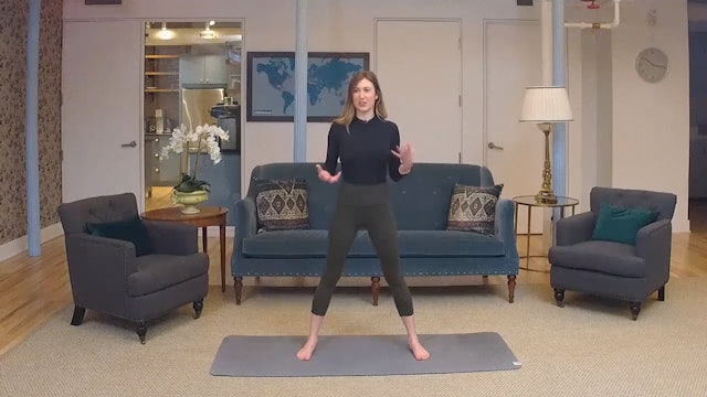 Day 19 LIVE CLASS RECORDING OF THE 30S CHALLENGE - Strength & Flexibility 