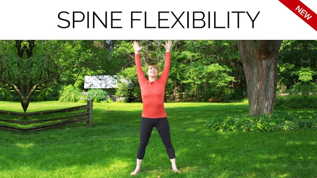 Season 14 Ep. 12: Spine Flexibility