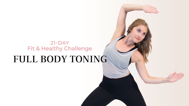 Full Body Toning | Fit & Healthy Challenge