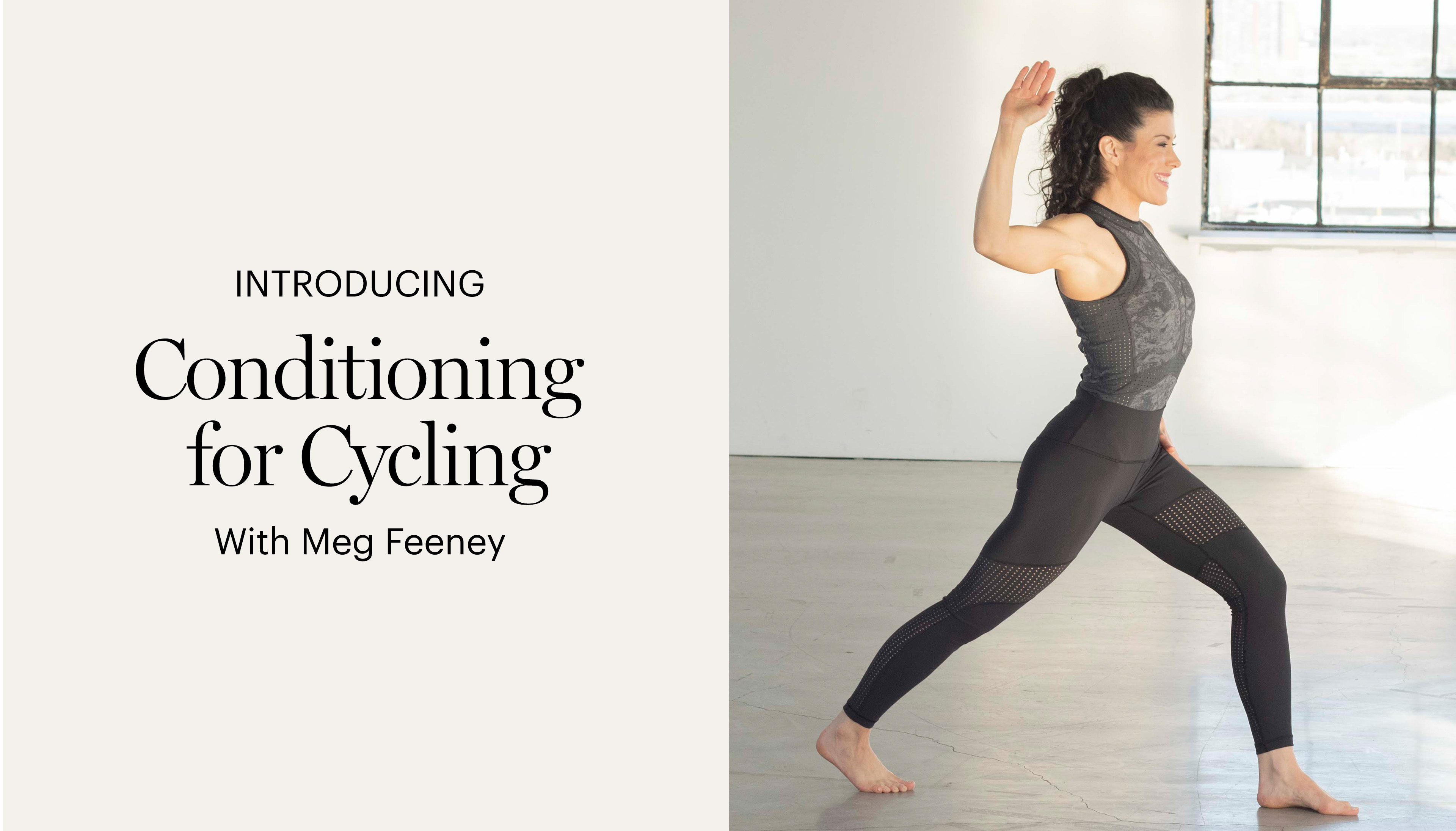 Introducing Conditioning for Cycling with Meg Feeney