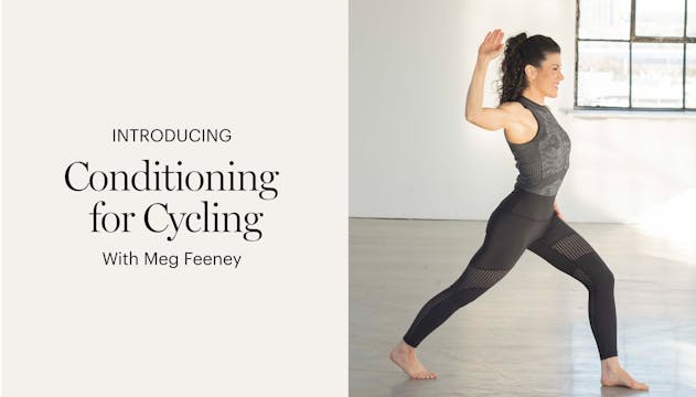 Introducing Conditioning for Cycling ...