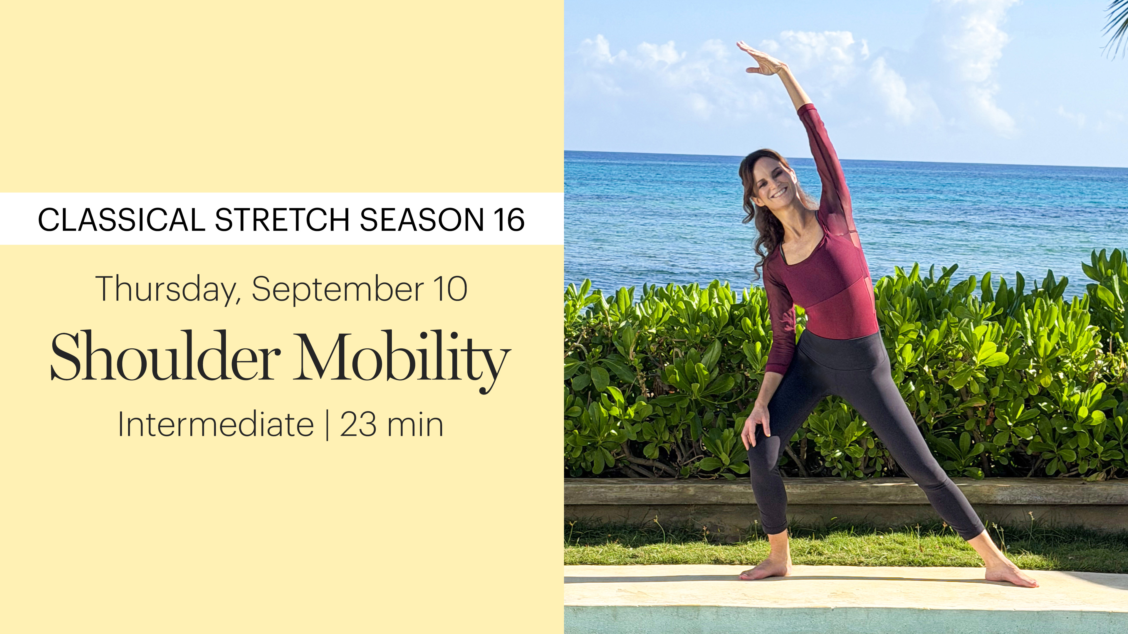 THURSDAY | Season 16 Shoulder Mobility