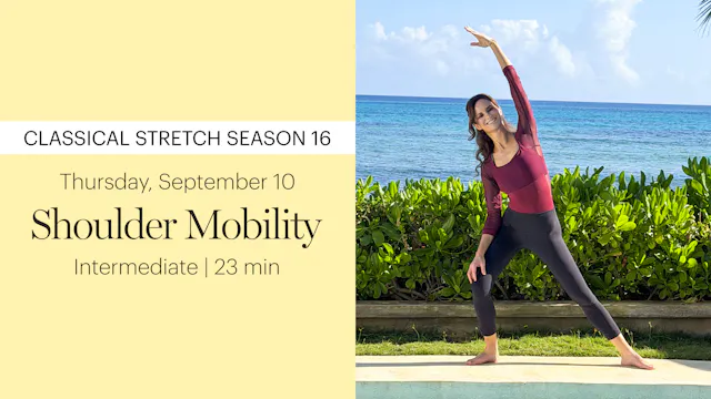 Season 16 Shoulder Mobility