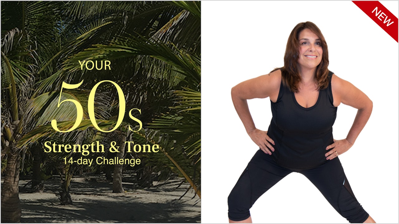 50s | Strength & Tone Challenge