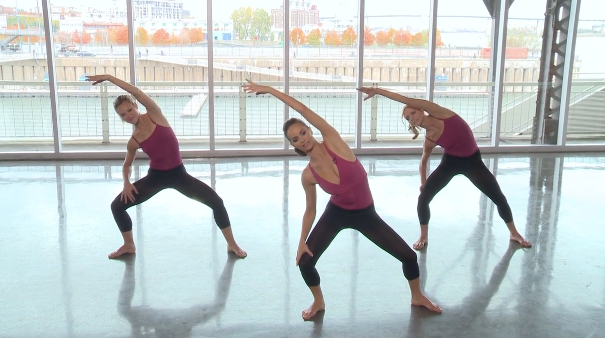 Class of 2012 with Sahra Esmonde-White