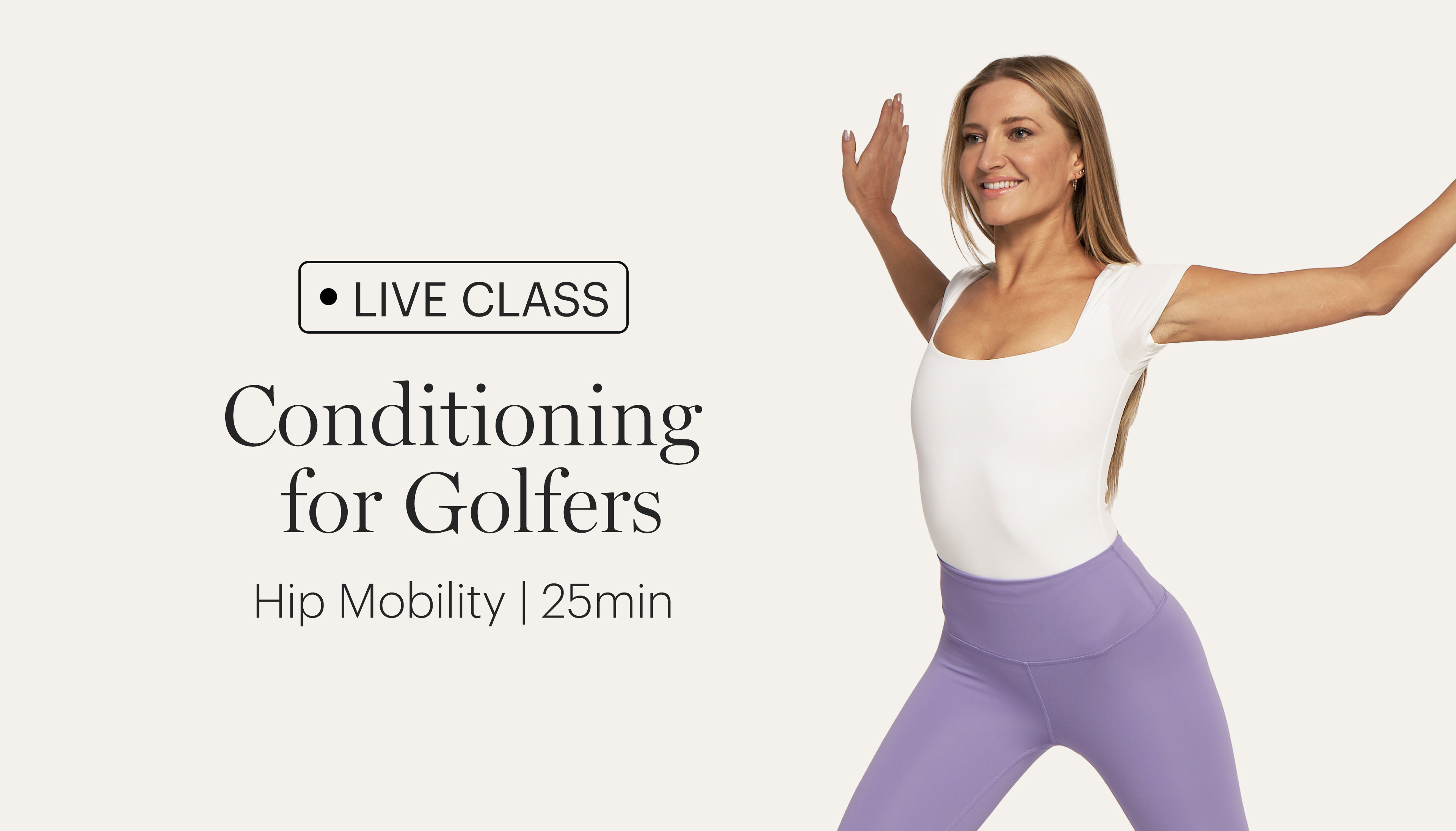 Hip Mobility | Conditioning for Golfers
