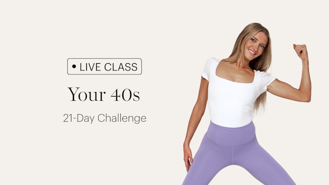 Core Stability & Posture Boost | 40s Rejuvenate, Rebalance & Release Challenge