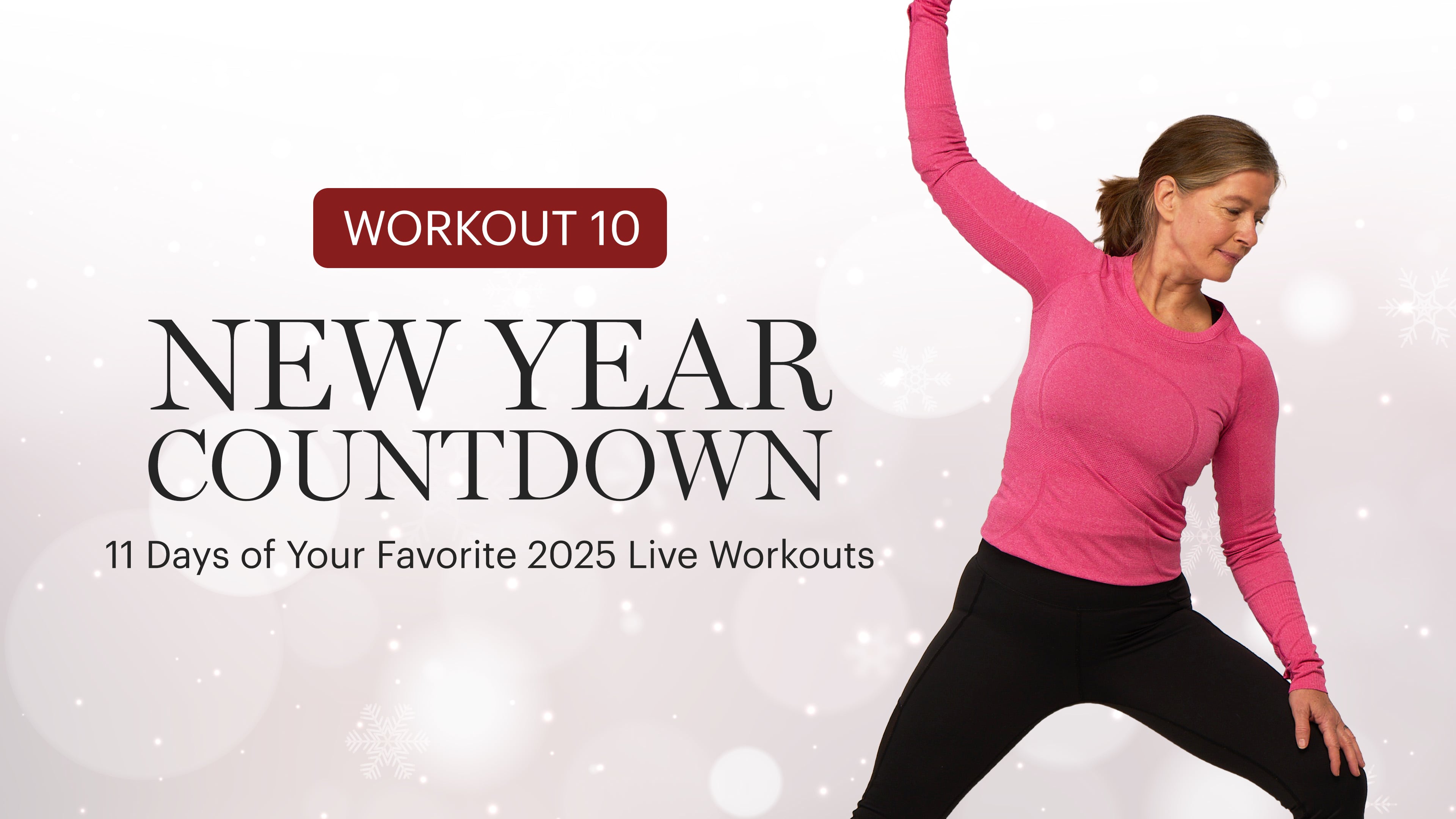 DAY 10 | Countdown to the New Year with Sylvie