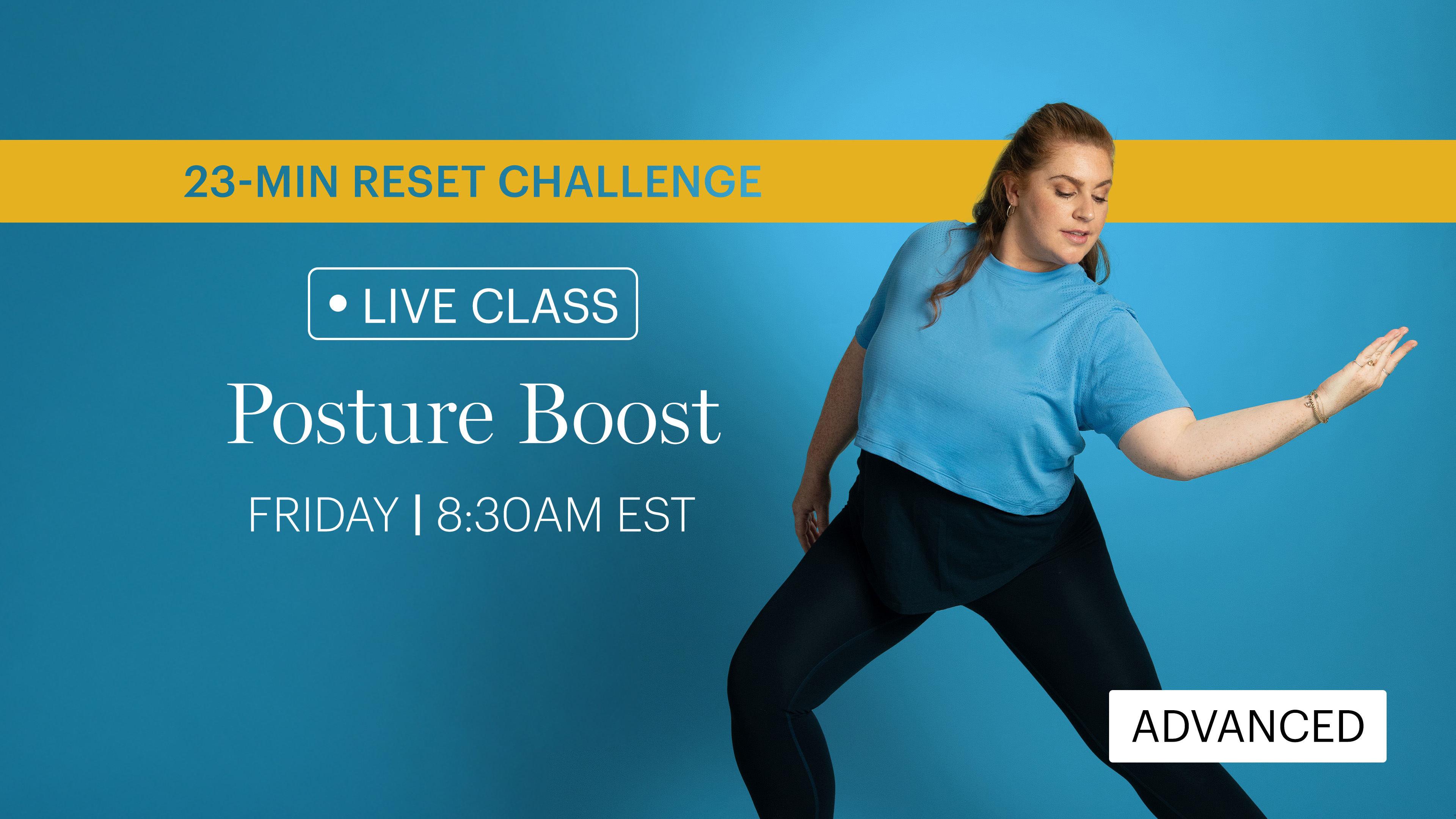 FRIDAY | LIVE CLASS JANUARY 9TH 8:30AM EST