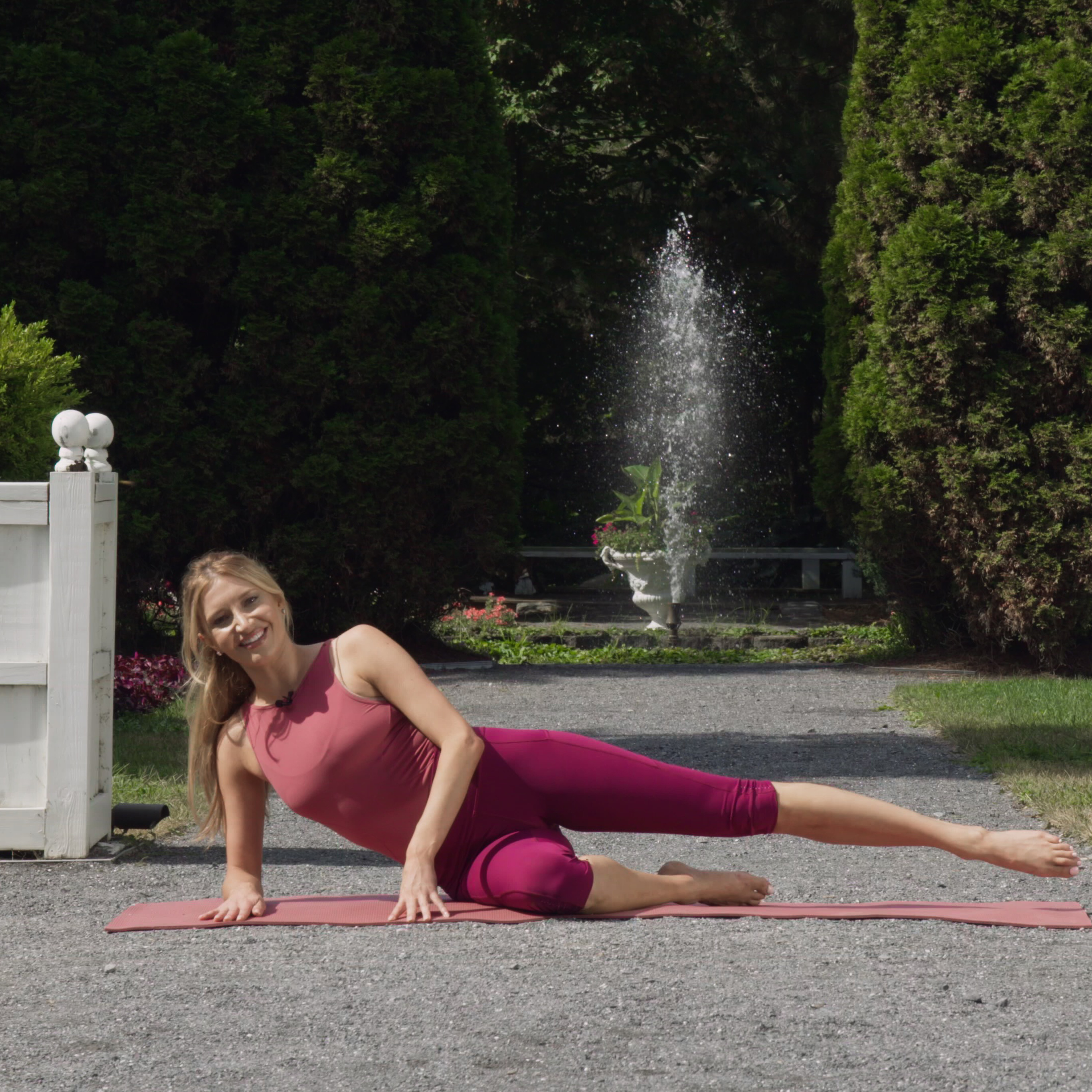 Lower Body Sculpt & Tone with Gail Garceau