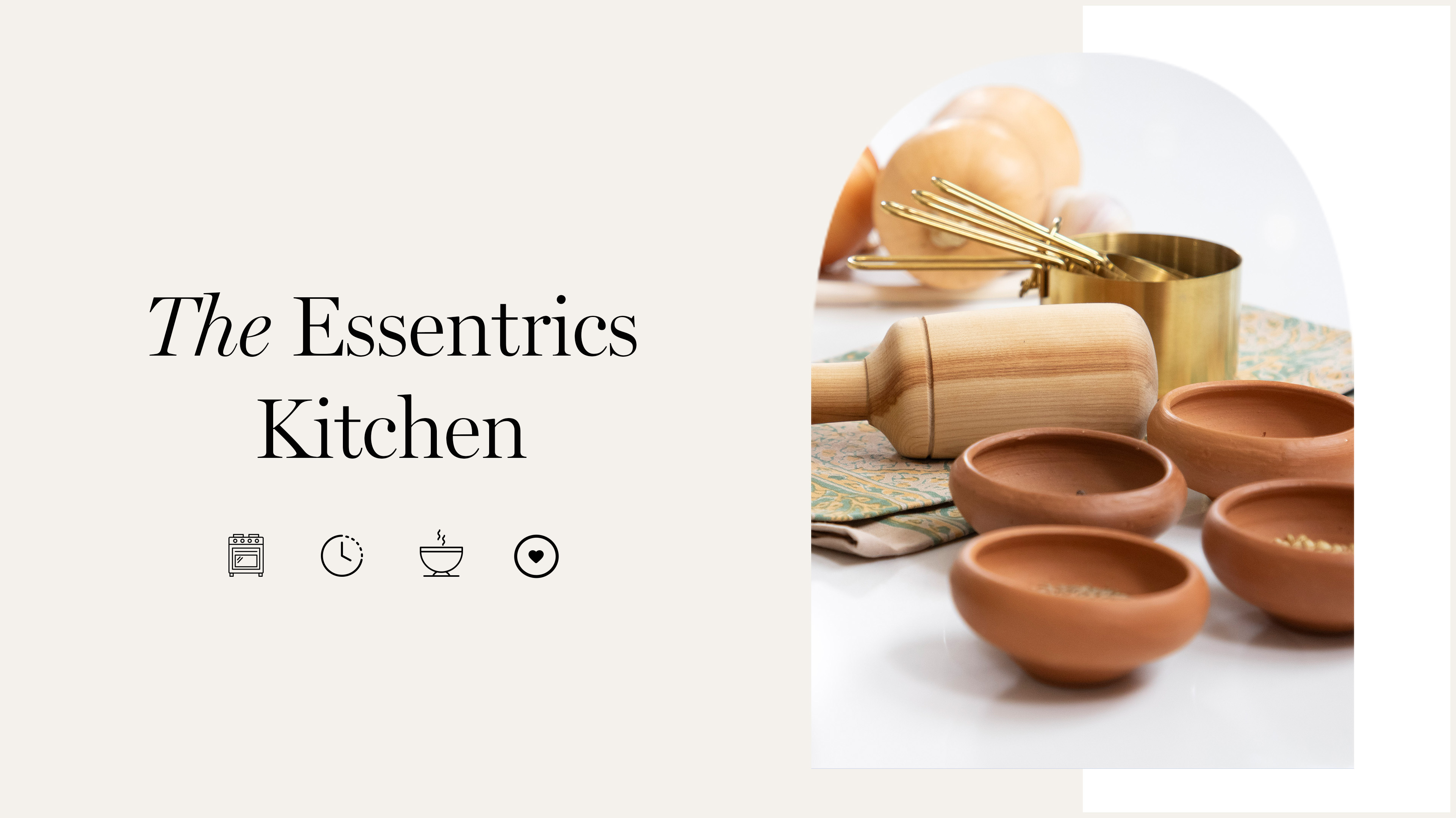 THE ESSENTRICS KITCHEN