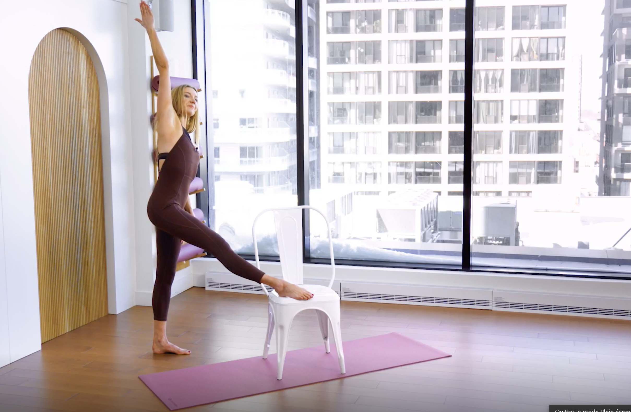 Cardio Stretch Workout | Barre Portion