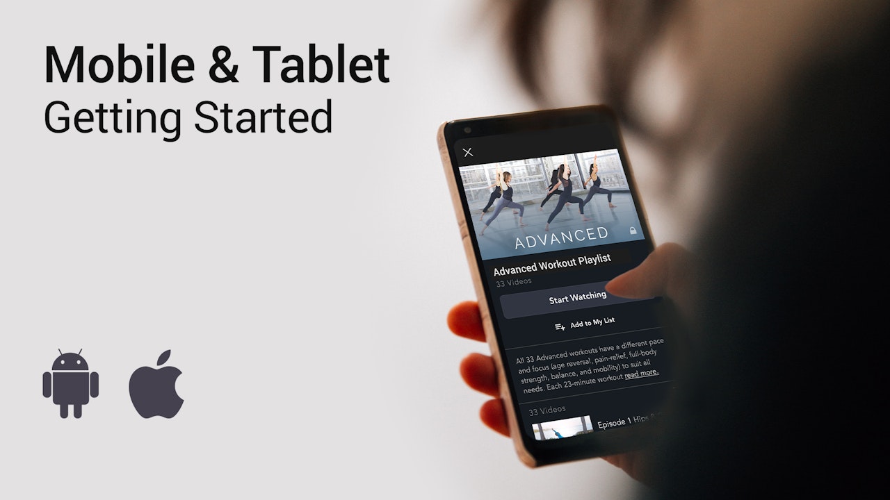 Mobile & Tablet - Getting Started