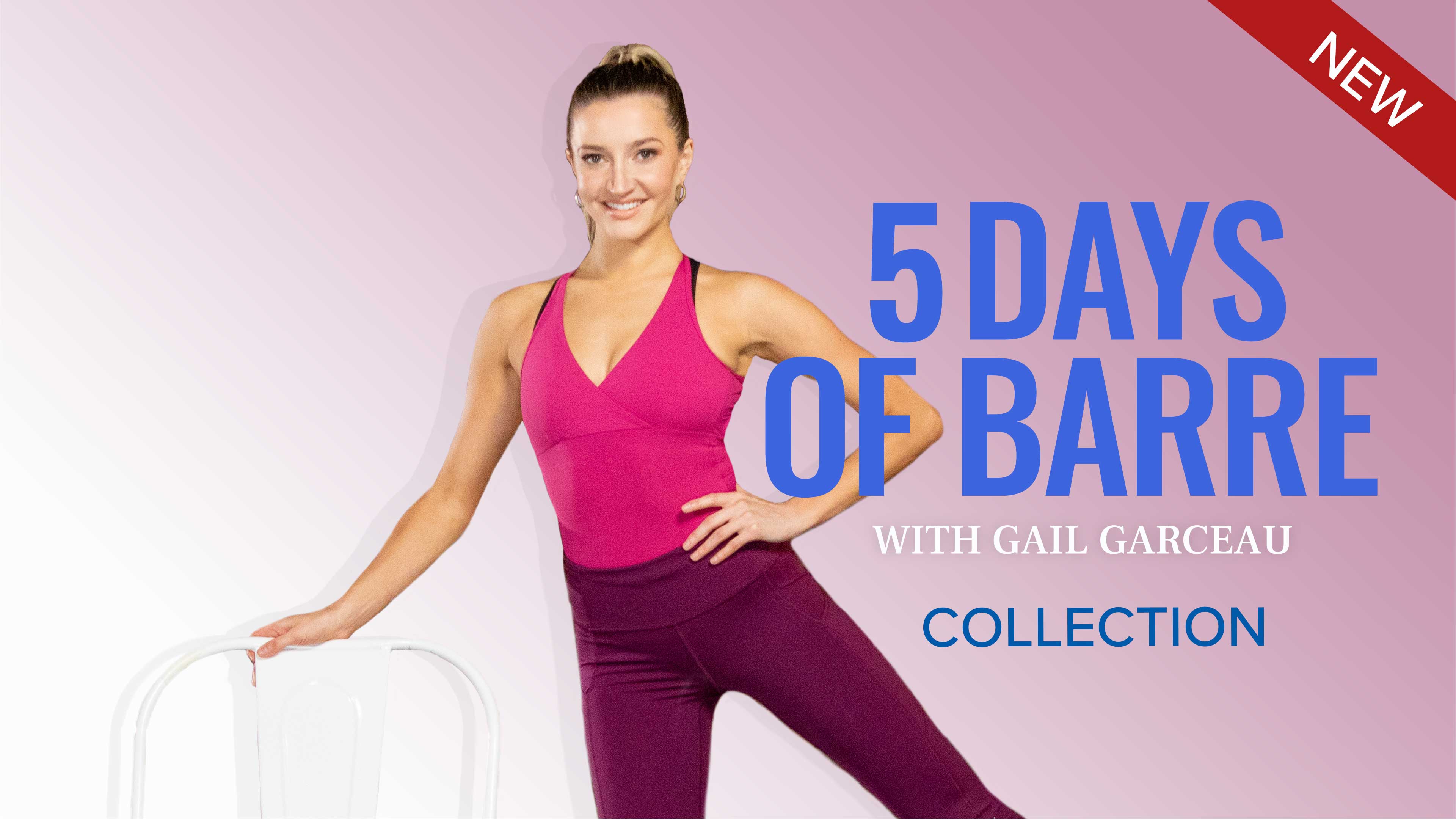 5 Days Of Barre Essentrics Tv