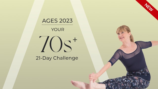 70s+: Increase & Maintain Your Range of Motion