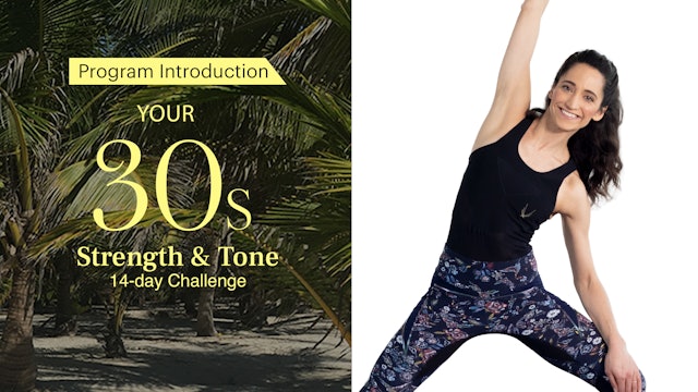 Introduction Strength & Tone Challenge | 30s