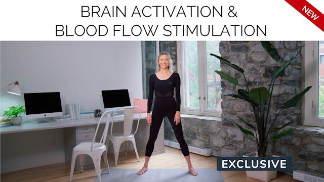 Desk Workout: Brain Activation & Bloo...